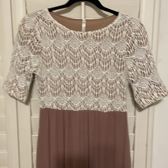 Maxi Dress with Lace by Journey Five - Picture 2 of 5